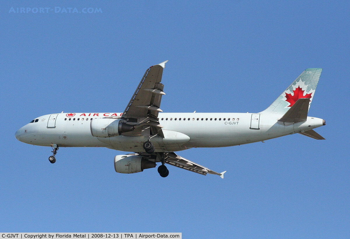 C-GJVT, 2002 Airbus A320-214 C/N 1719, Air Canada A320