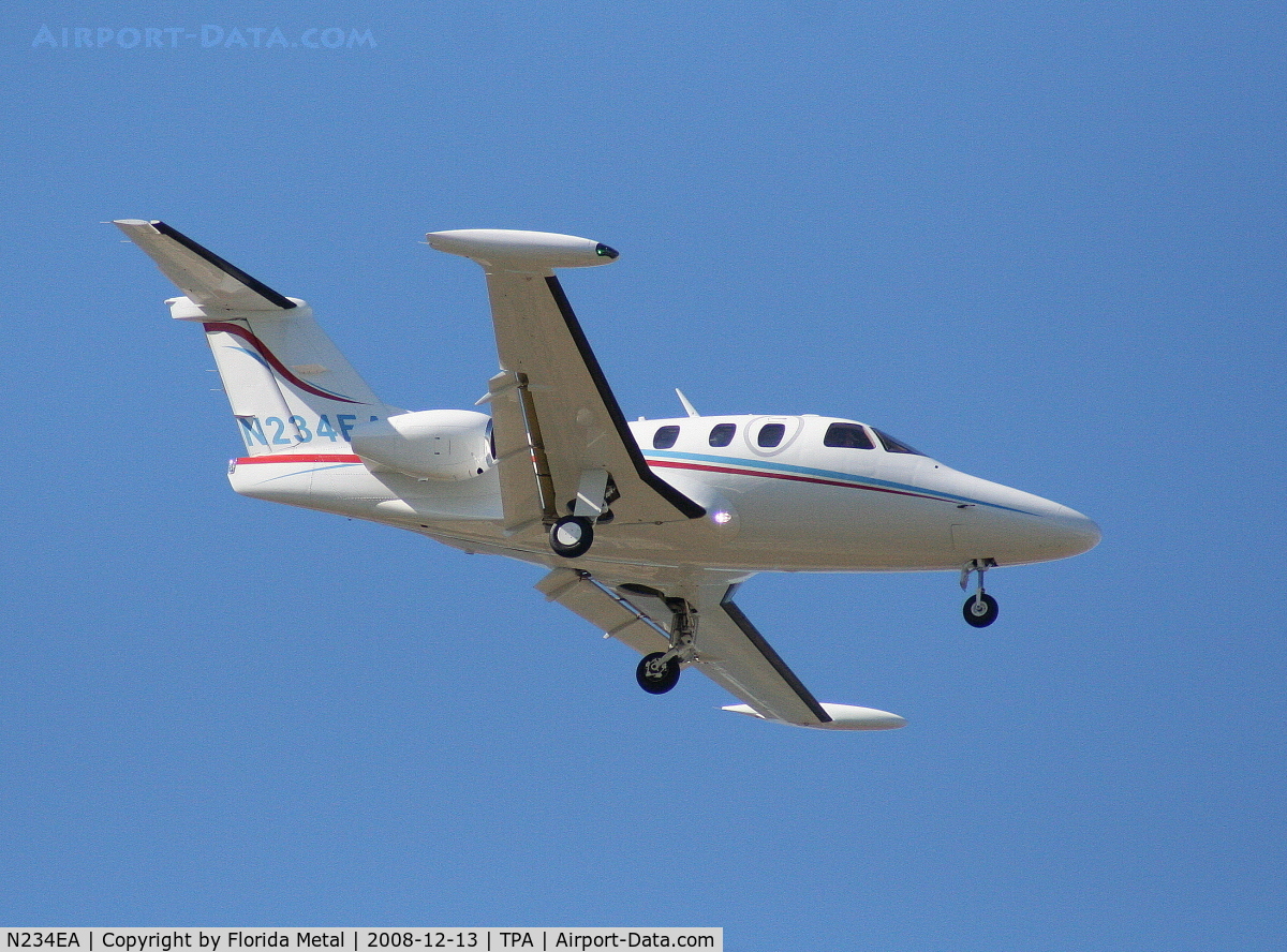 N234EA, 2008 Eclipse Aviation Corp EA500 C/N 000156, Eclipse EA500