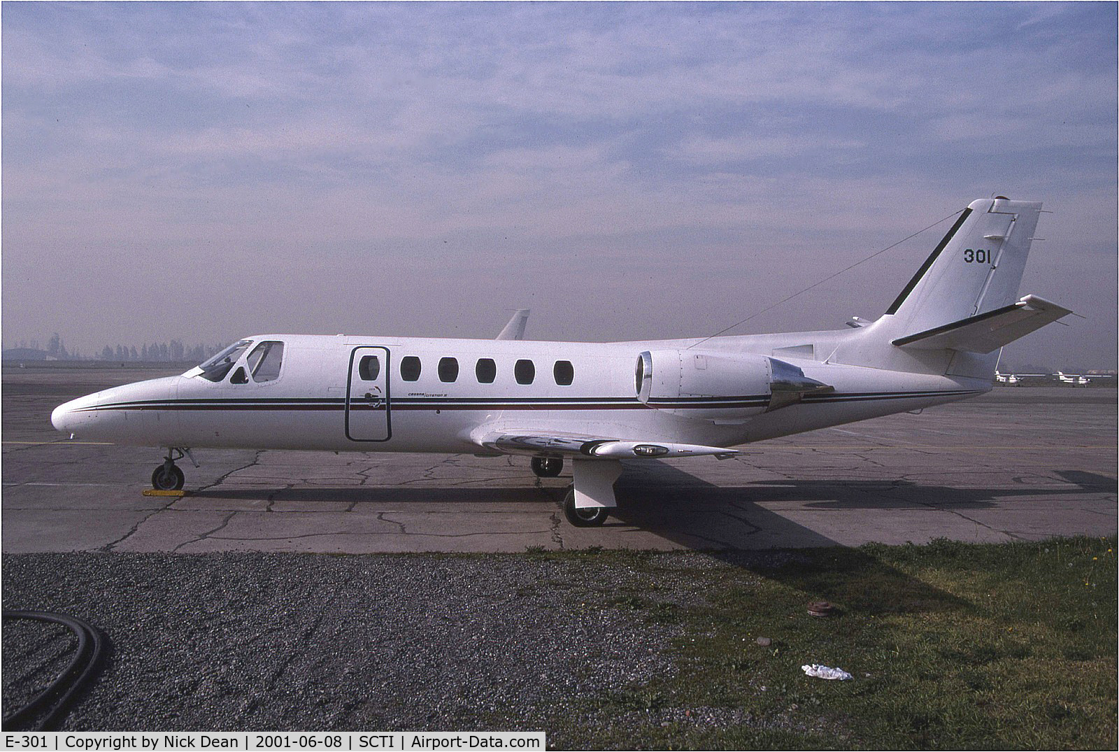 E-301, 1980 Cessna 550 Citation II C/N 550-0104, SCTI