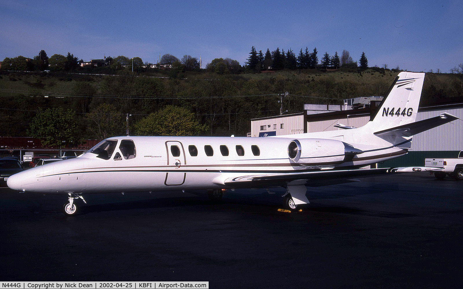 N444G, 1980 Cessna 550 Citation II C/N 550-0209, KBFI