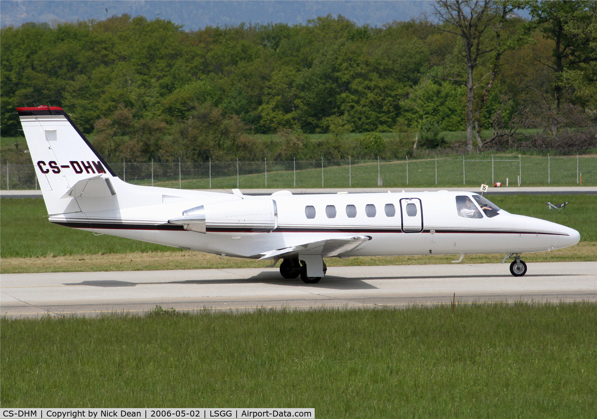 CS-DHM, 2004 Cessna 550 Citation Bravo C/N 550-1093, LSGG