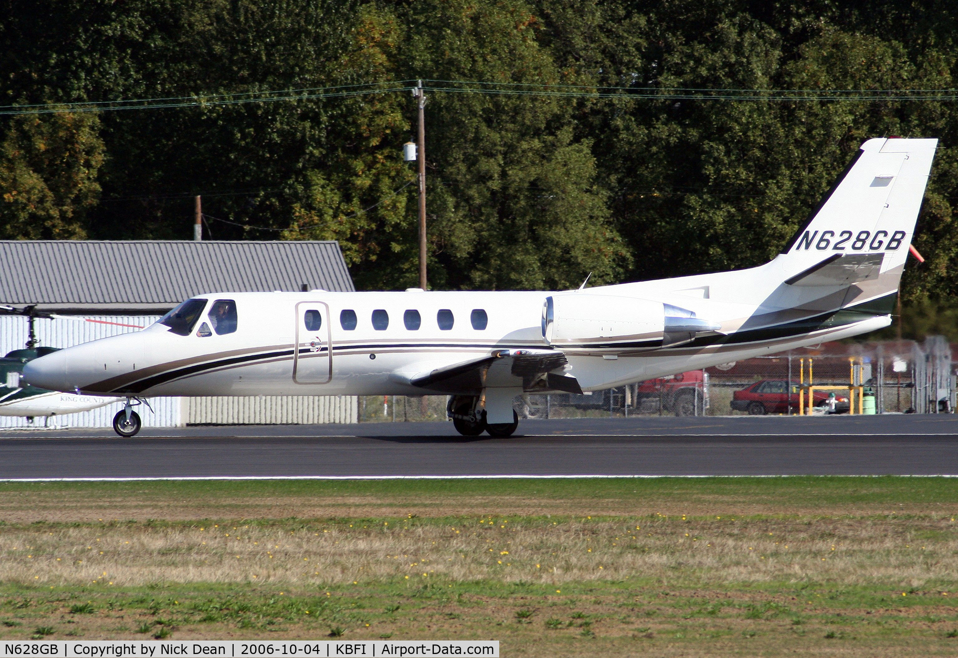 N628GB, 2001 Cessna 550 Citation Bravo C/N 550-0991, KBFI