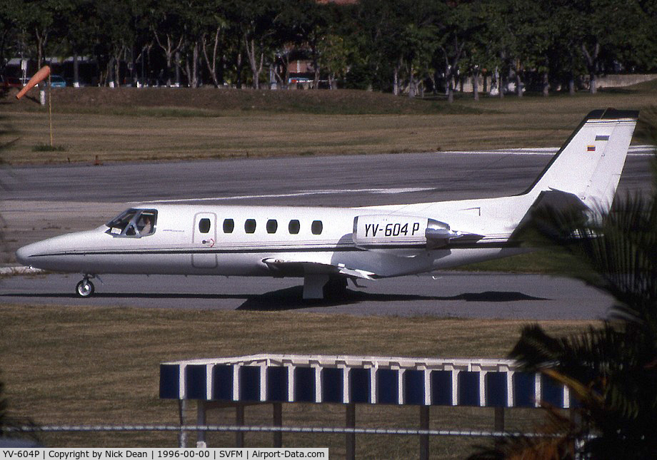 YV-604P, 1982 Cessna 550 Citation II C/N 550-0405, SVFM