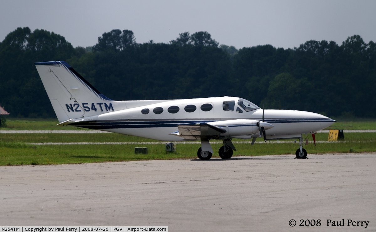 N254TM, 1979 Cessna 414A Chancellor C/N 414A0254, Lonely transient