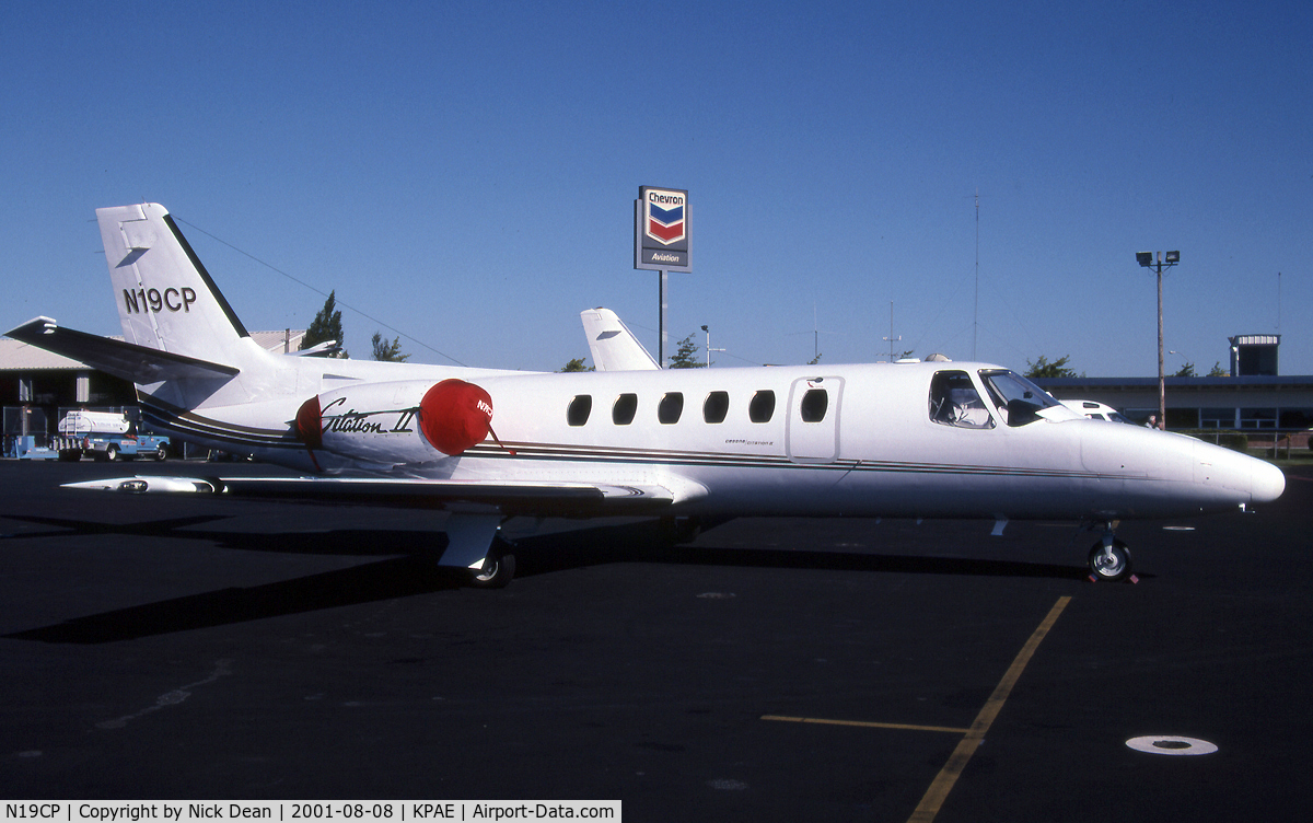 N19CP, 1999 Cessna 550 C/N 550-0003, KPAE
