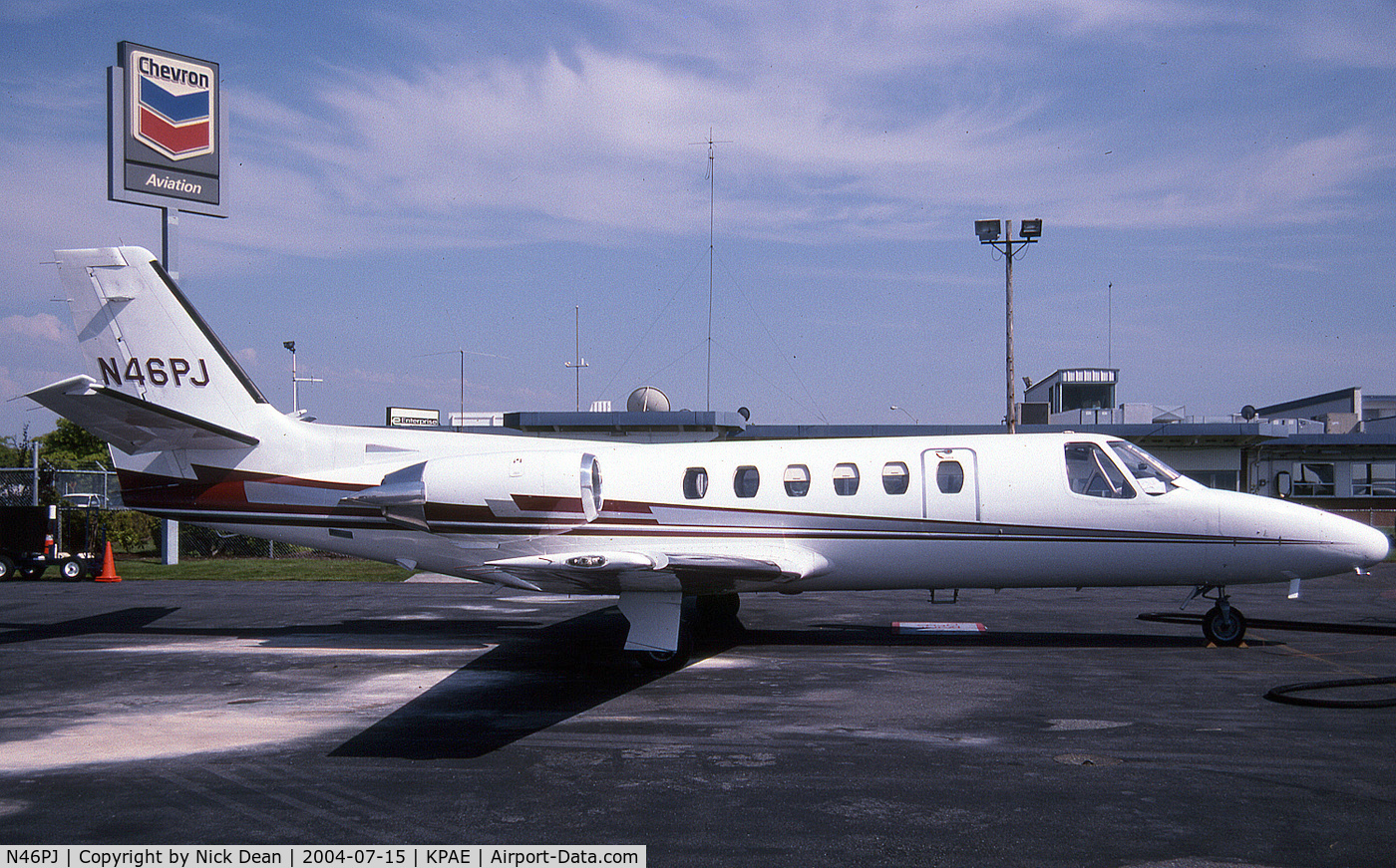 N46PJ, 1978 Cessna 551 C/N 551-0027, KPAE