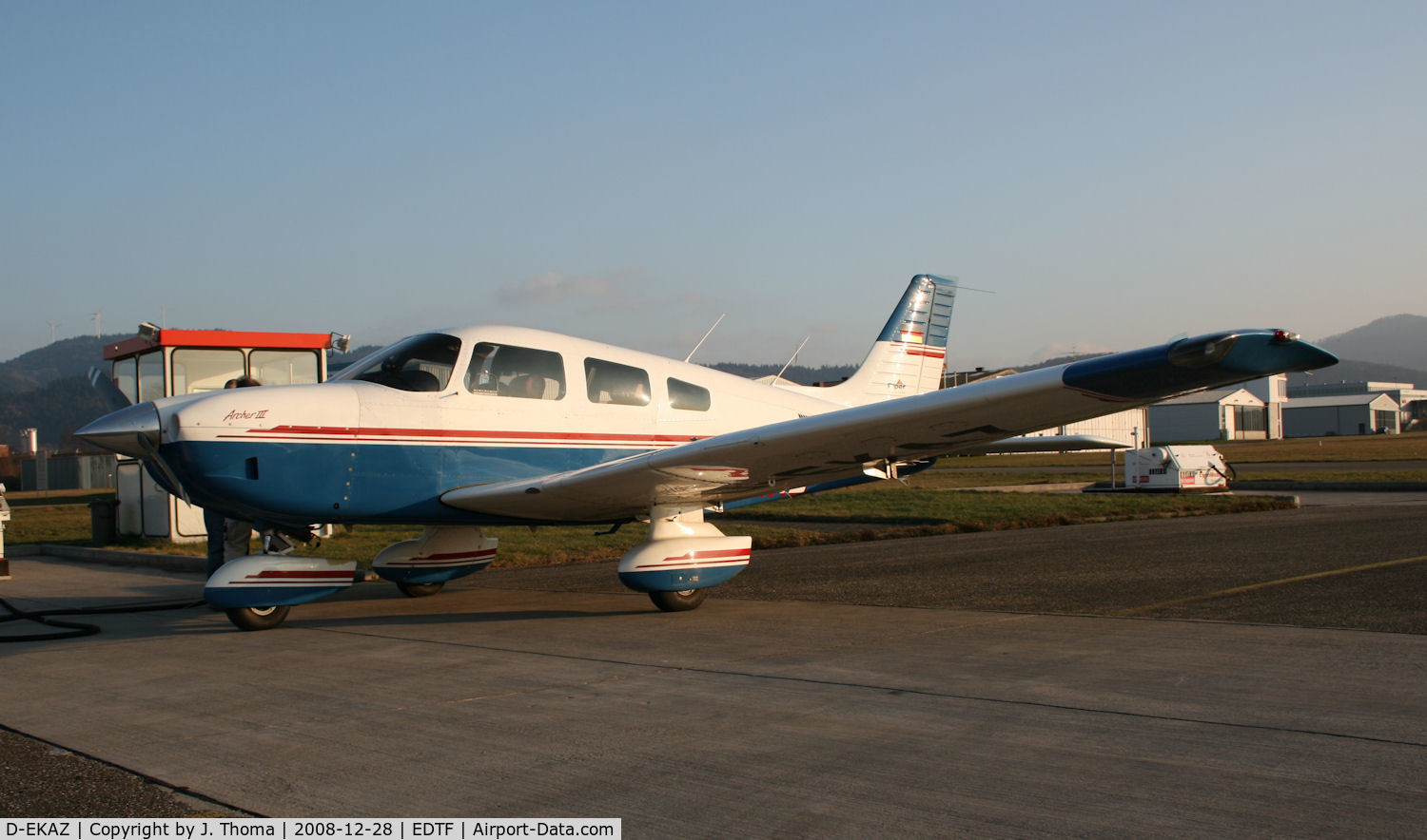 D-EKAZ, Piper PA-28-181 C/N 28-43141, Piper PA-28-181 Archer III