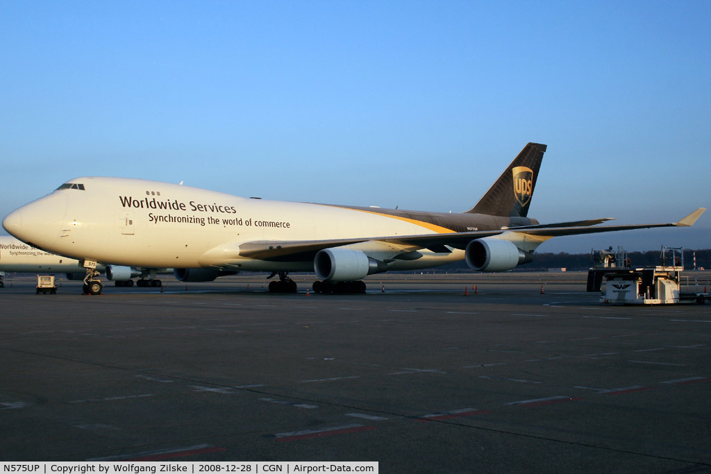 N575UP, 2008 Boeing 747-44AF C/N 35664, visitor