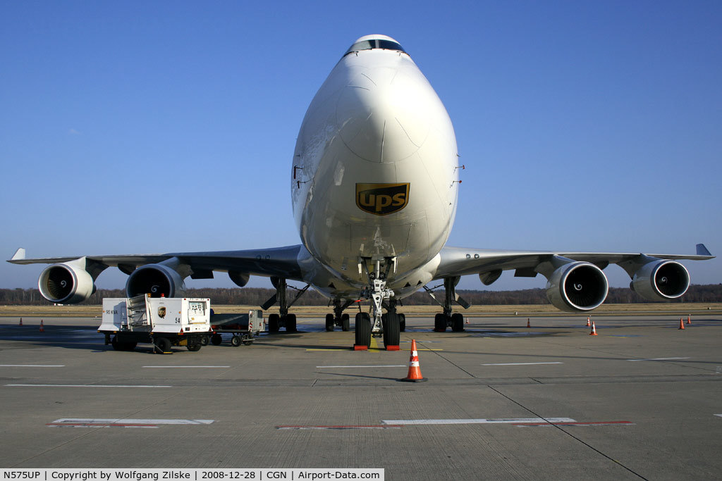 N575UP, 2008 Boeing 747-44AF C/N 35664, visitor
