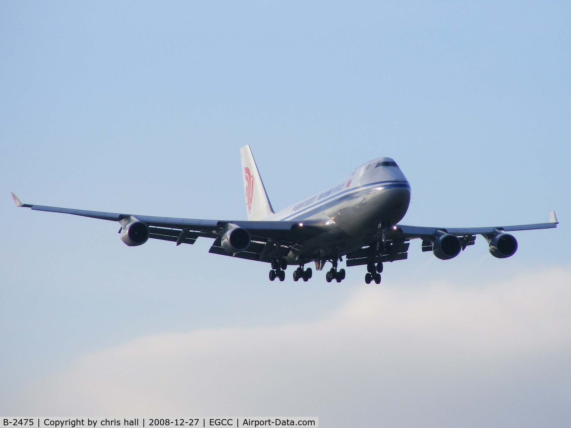 B-2475, 2005 Boeing 747-4FTF/SCD C/N 34239, China Airlines Cargo