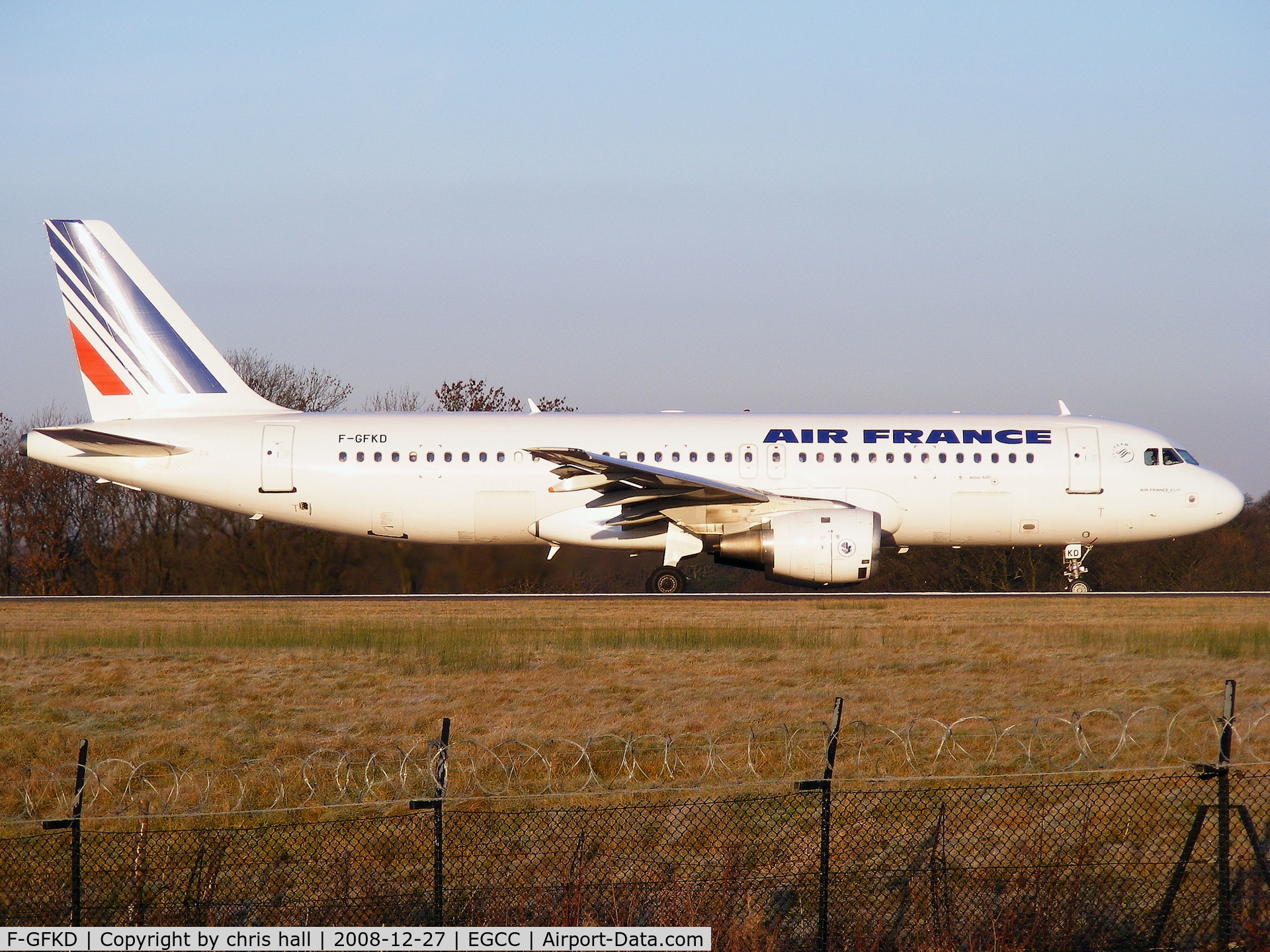 F-GFKD, 1988 Airbus A320-111 C/N 014, Air France