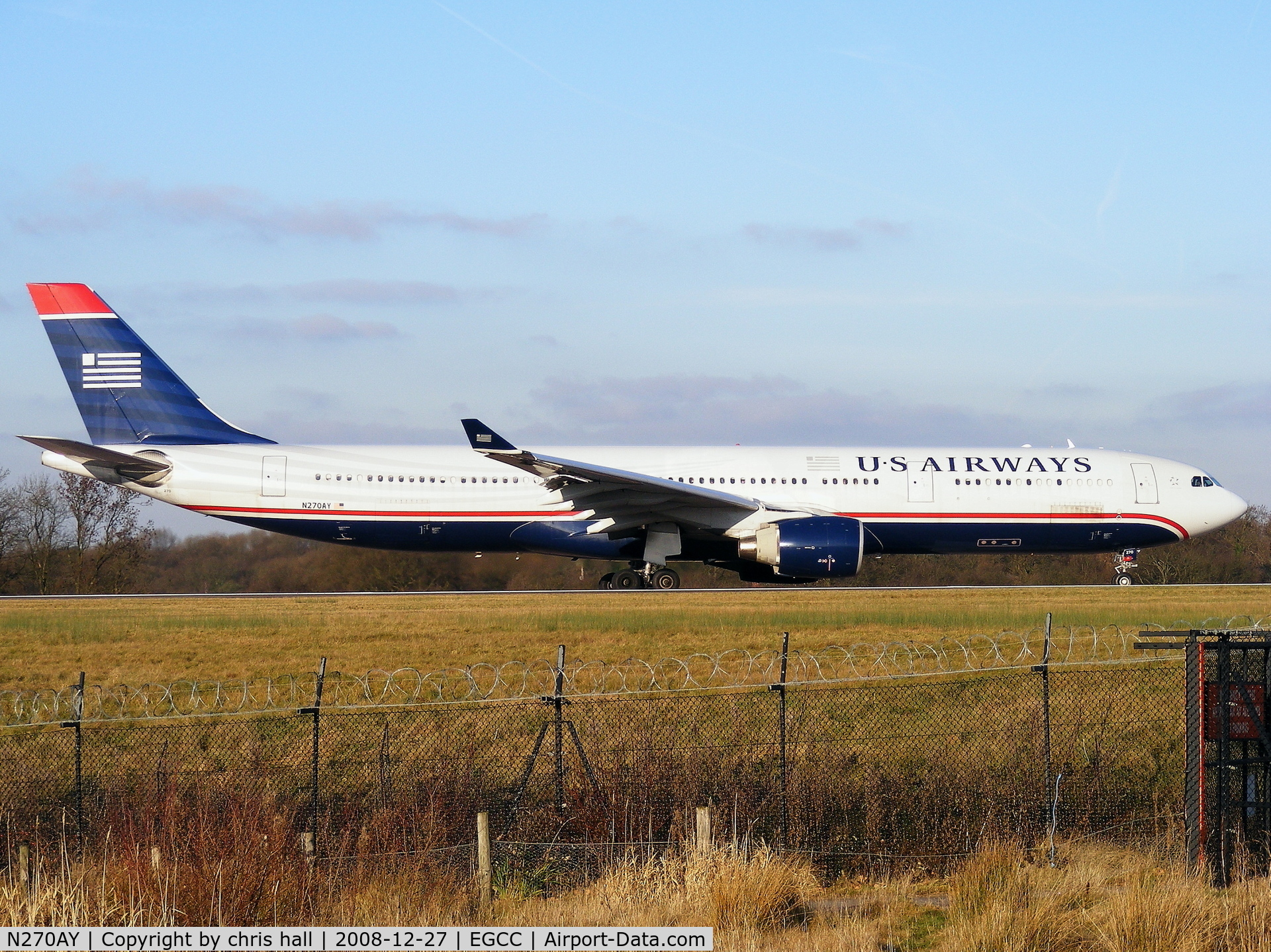 N270AY, 2000 Airbus A330-323 C/N 315, US Airways