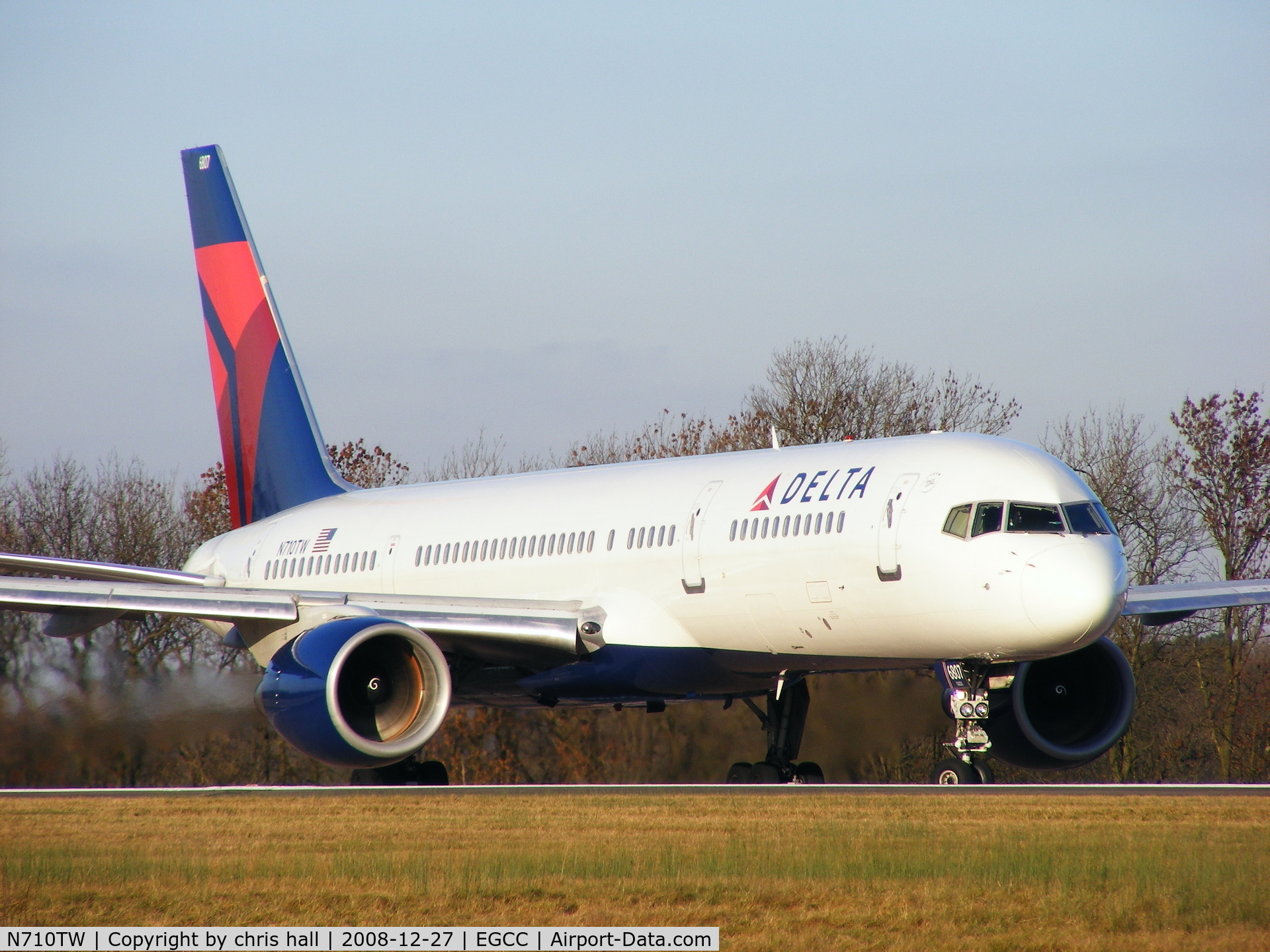 N710TW, 1997 Boeing 757-2Q8 C/N 28169, Delta