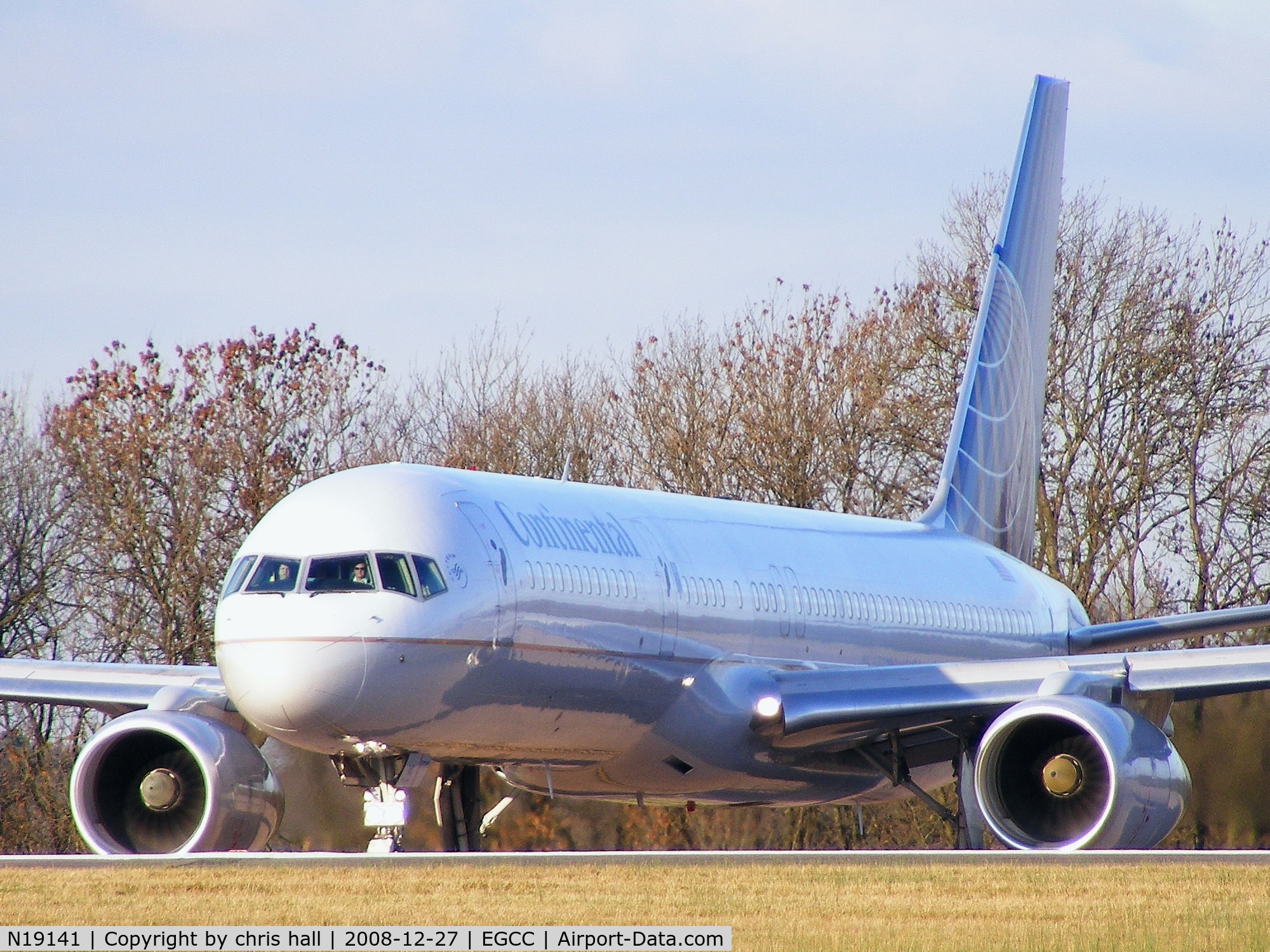 N19141, 2000 Boeing 757-224 C/N 30354, Continental