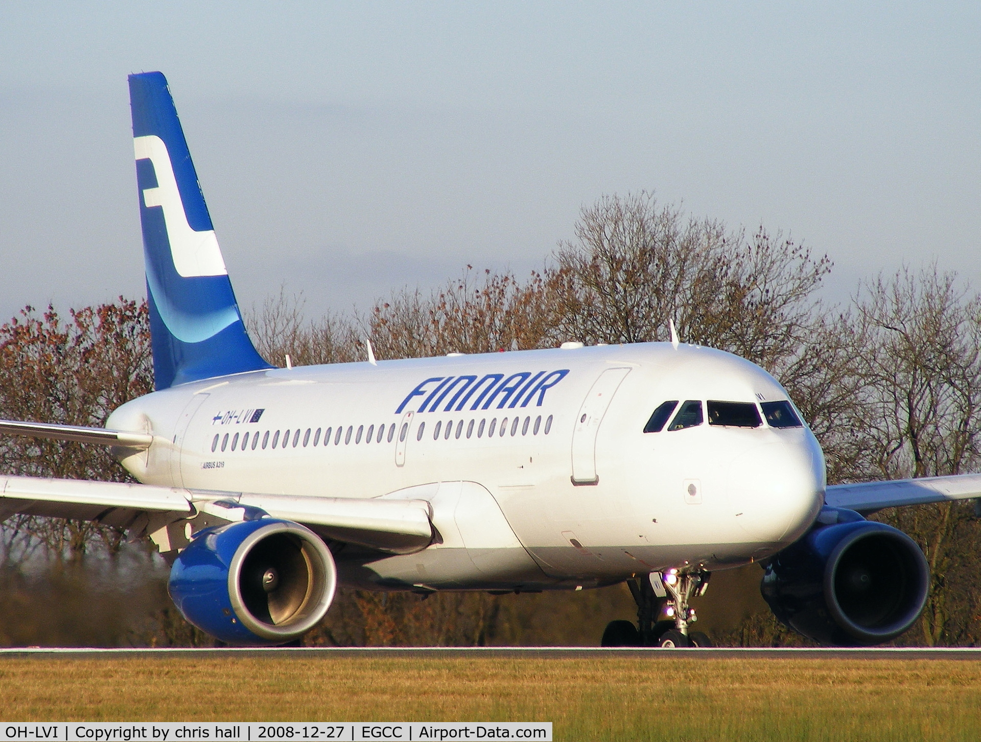 OH-LVI, 2000 Airbus A319-112 C/N 1364, Finnair