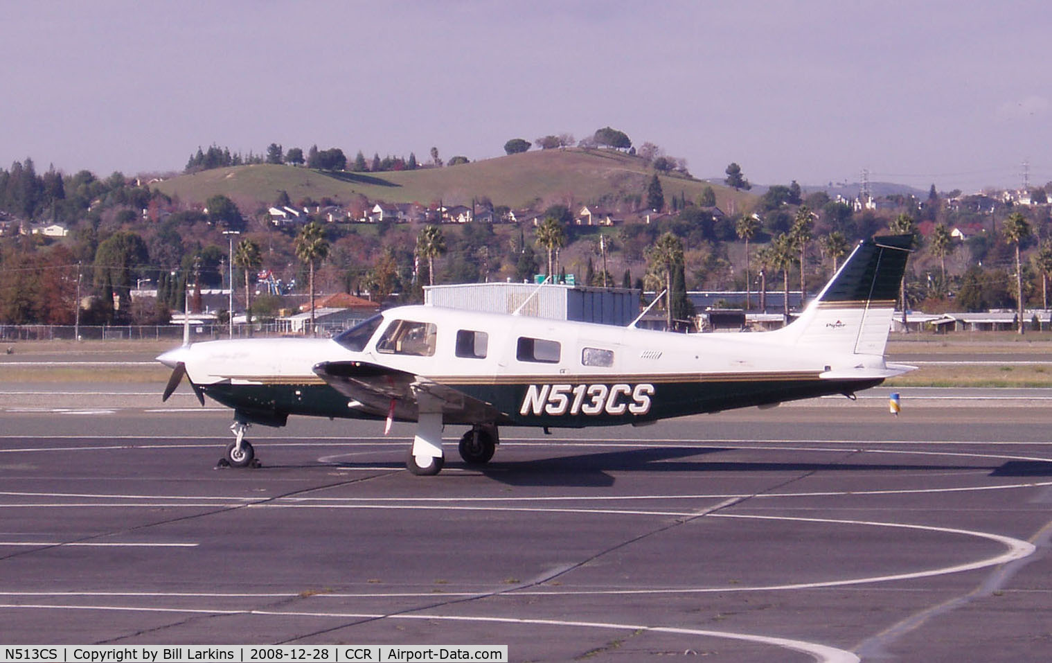 N513CS, 1996 Piper PA-32R-301 C/N 3246054, Visitor