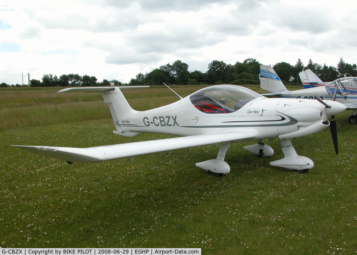 G-CBZX, 2005 Dyn'Aero MCR-01 ULC Banbi C/N PFA 301B-13957, CHARLES CHURCH FLY-IN