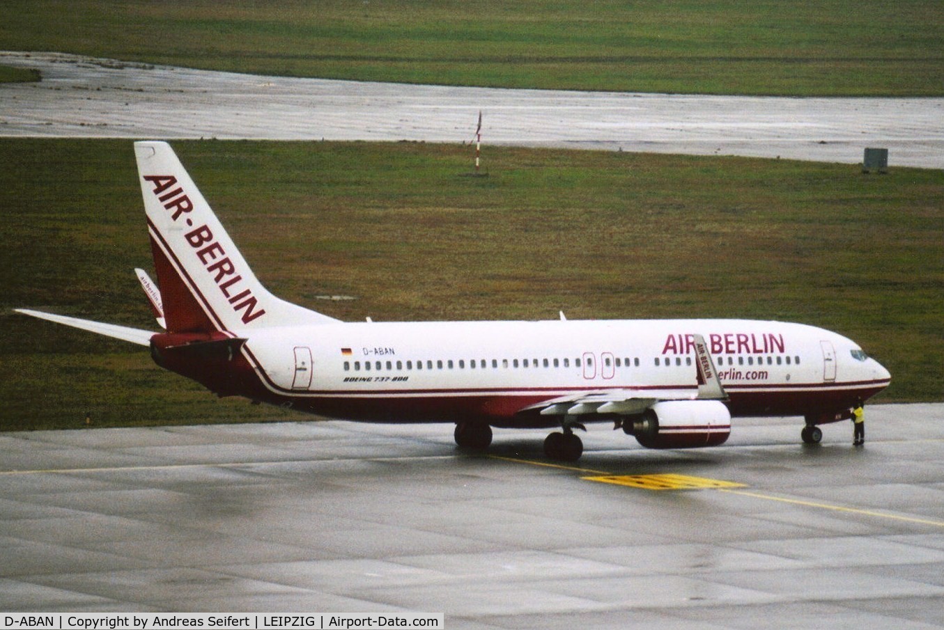 D-ABAN, 1998 Boeing 737-86J C/N 28068, Boeing 737-86J