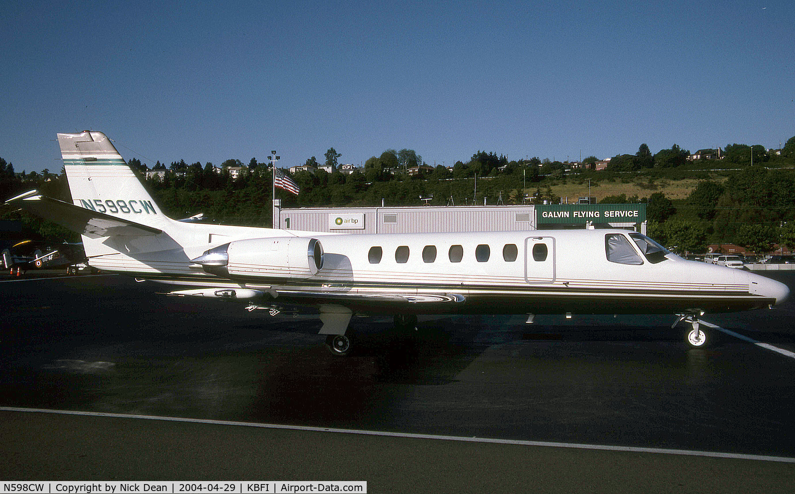 N598CW, 1992 Cessna 560 Citation V C/N 560-0198, KBFI