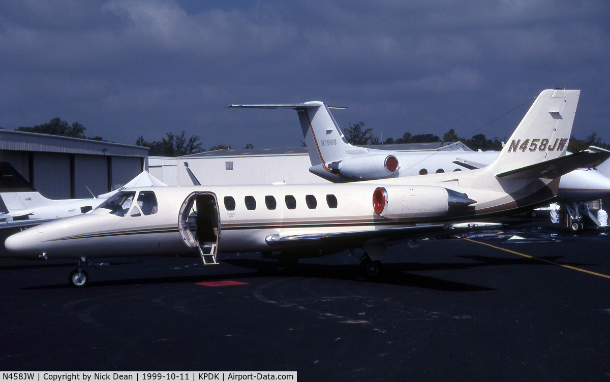 N458JW, 1994 Cessna 560 Citation V C/N 560-0266, KPDK