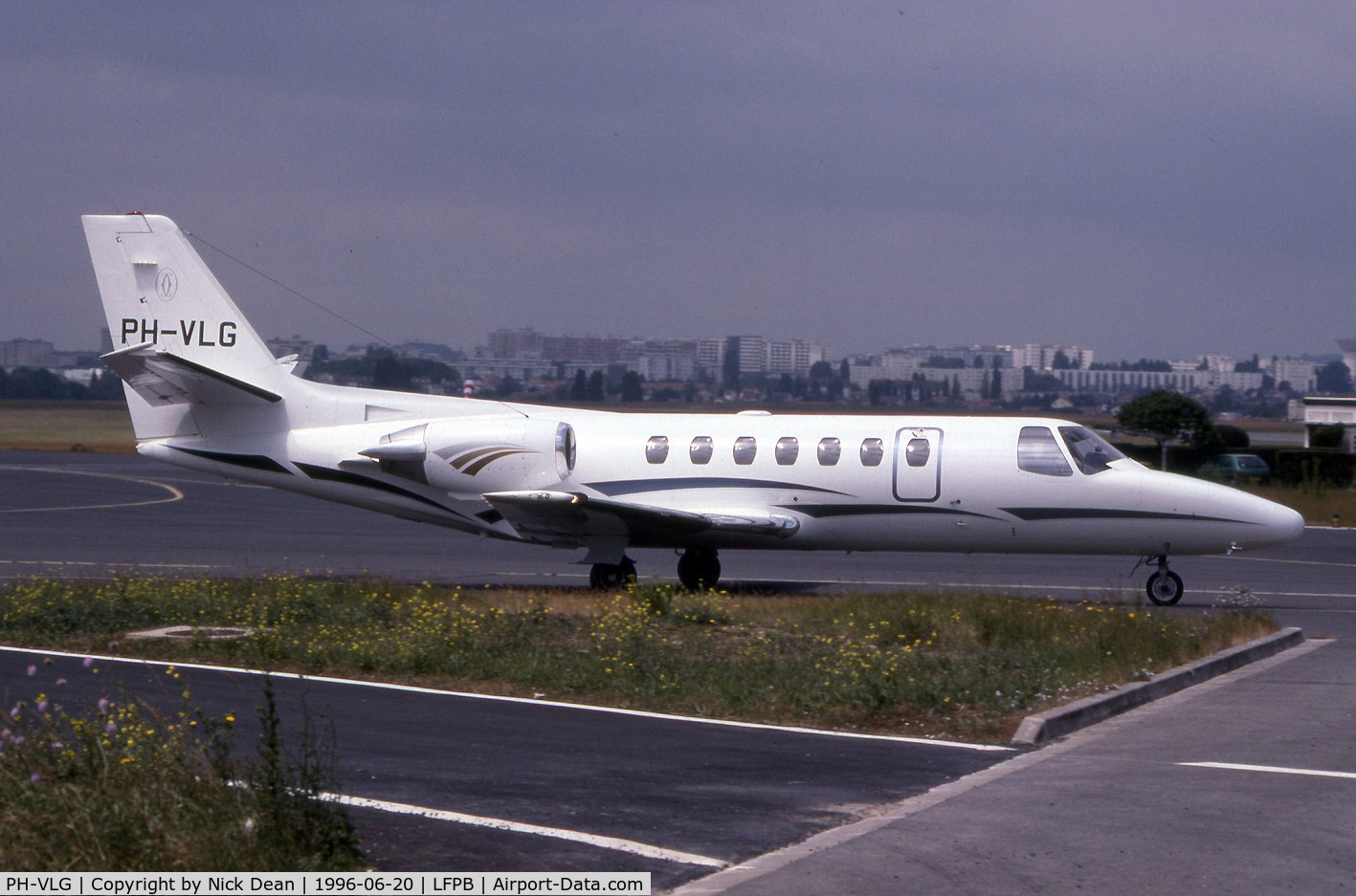PH-VLG, 1994 Cessna 560 Citation V C/N 560-0271, LFPB L'Aeroport du Bourget
