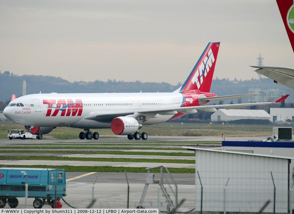 F-WWKV, 2008 Airbus A330-223 C/N 977, C/n 977 - To be PT-MVR