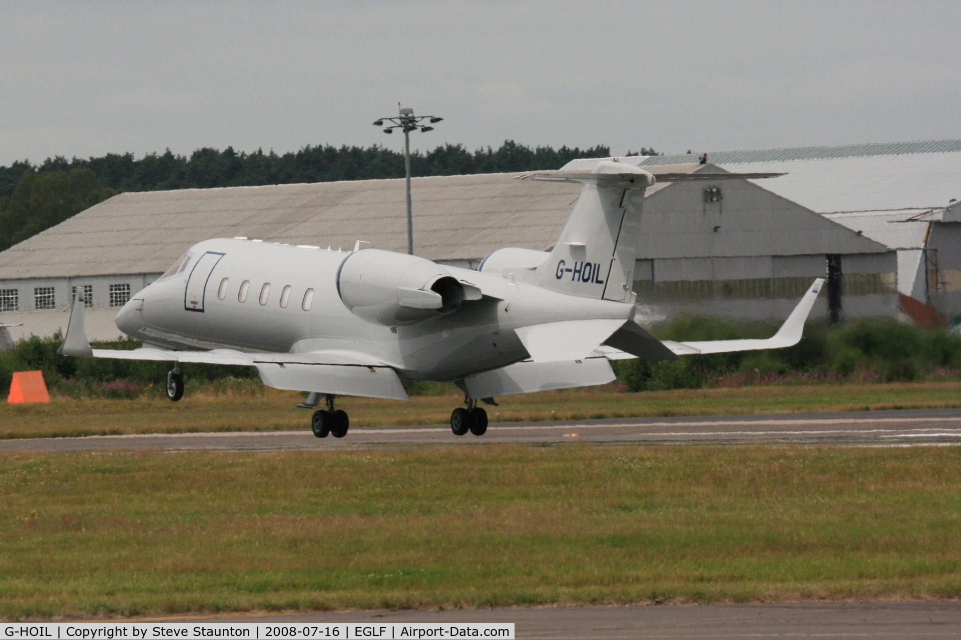 G-HOIL, 2007 Learjet 60 C/N 60-313, Taken at Farnborough Airshow on the Wednesday trade day, 16th July 2009