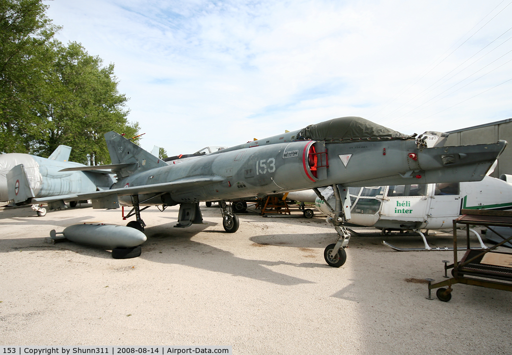 153, Dassault Etendard IV.PM C/N 53, Preserved