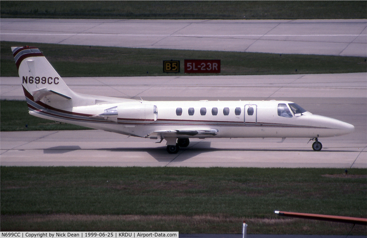 N699CC, 1995 Cessna 560 Citation V C/N 560-0351, KRDU