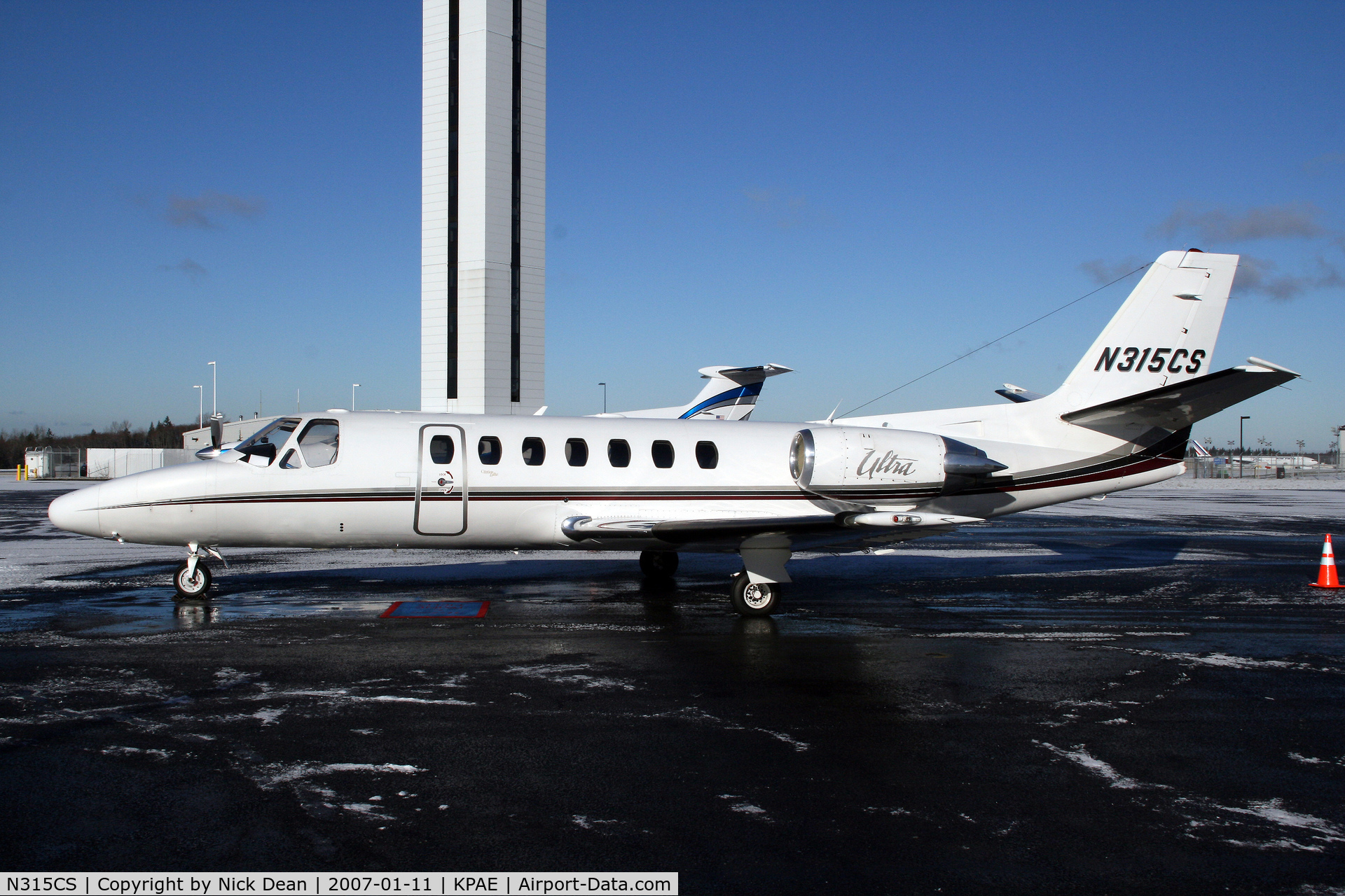 N315CS, 1996 Cessna 560 Citation Ultra C/N 560-0371, KPAE