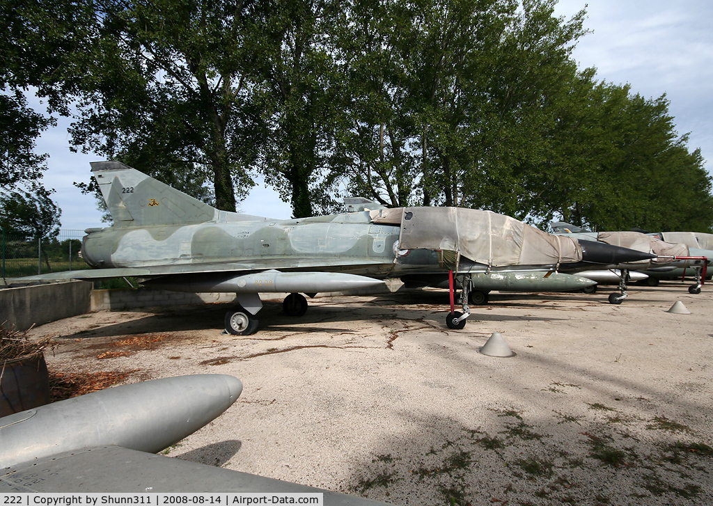 222, Dassault Mirage IIIB C/N 222, Preserved