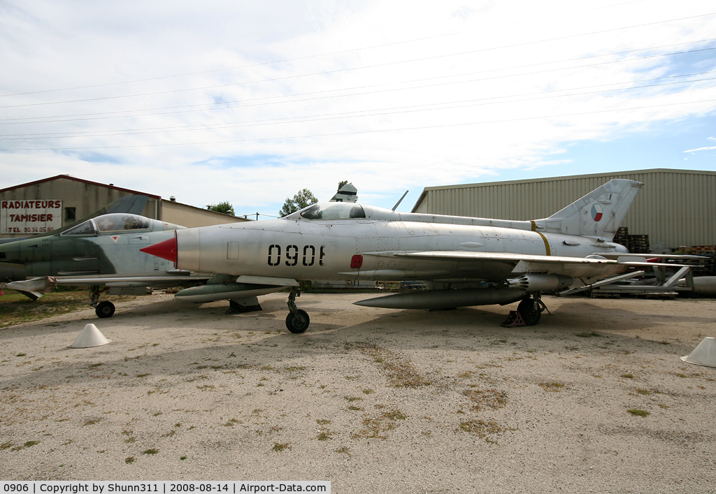 0906, Mikoyan-Gurevich MiG-21F-13 C/N 741906, Preserved