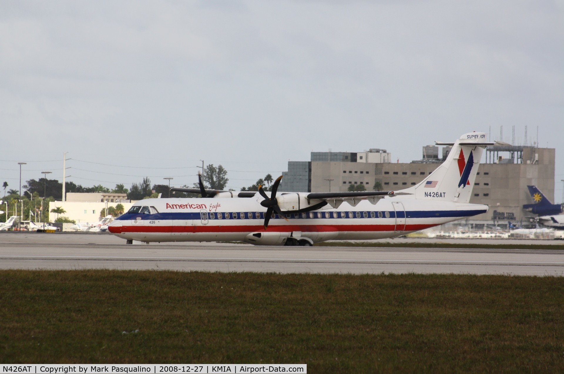 N426AT, 1994 ATR 72-212 C/N 426, ATR 72-212