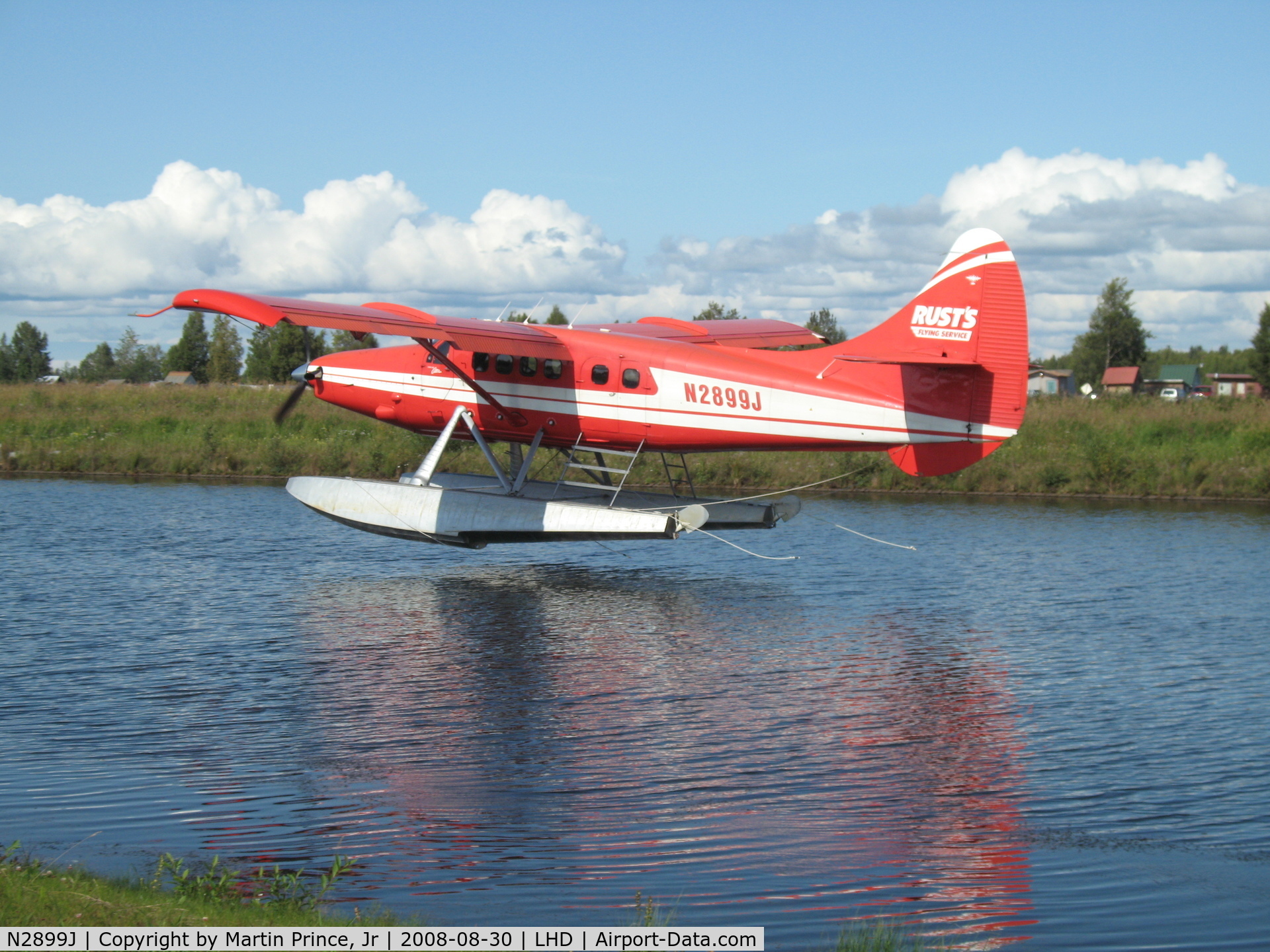 N2899J, 1961 De Havilland Canada DHC-3 Turbo Otter C/N 425, Landing Lake Hood