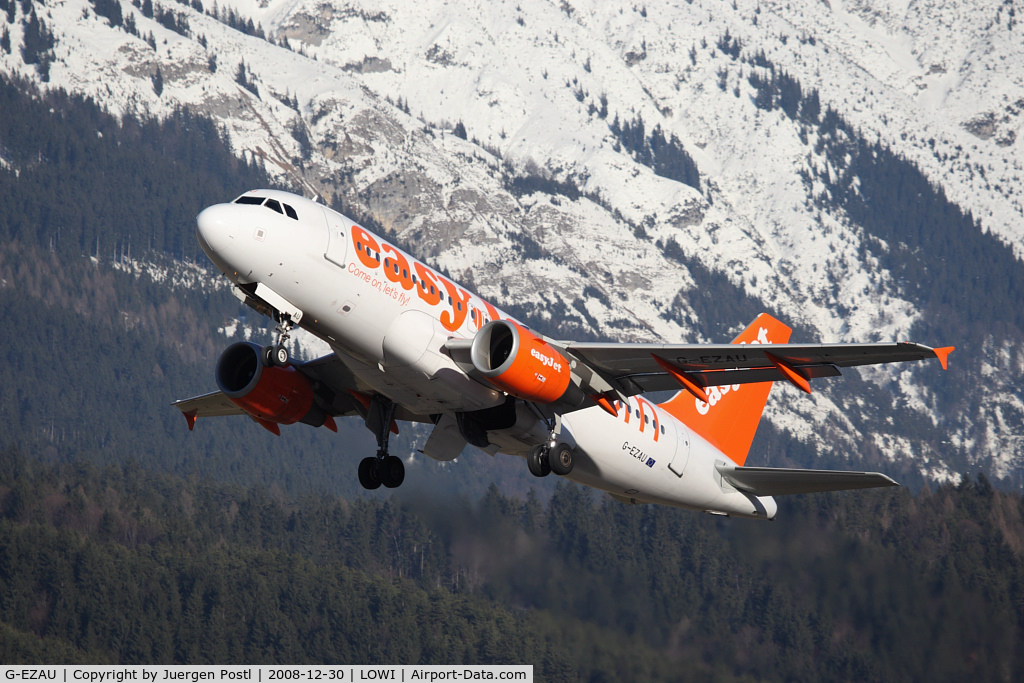 G-EZAU, 2006 Airbus A319-111 C/N 2795, Airbus A319-111