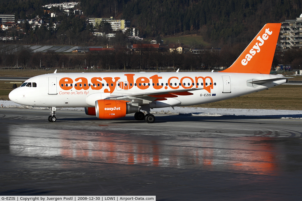 G-EZIS, 2005 Airbus A319-111 C/N 2528, Airbus A319-111