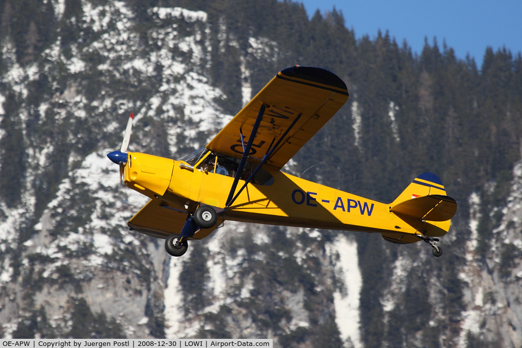 OE-APW, Piper PA-18-150 Super Cub C/N 18-8672, Piper Aircraft Corp. PA18-150