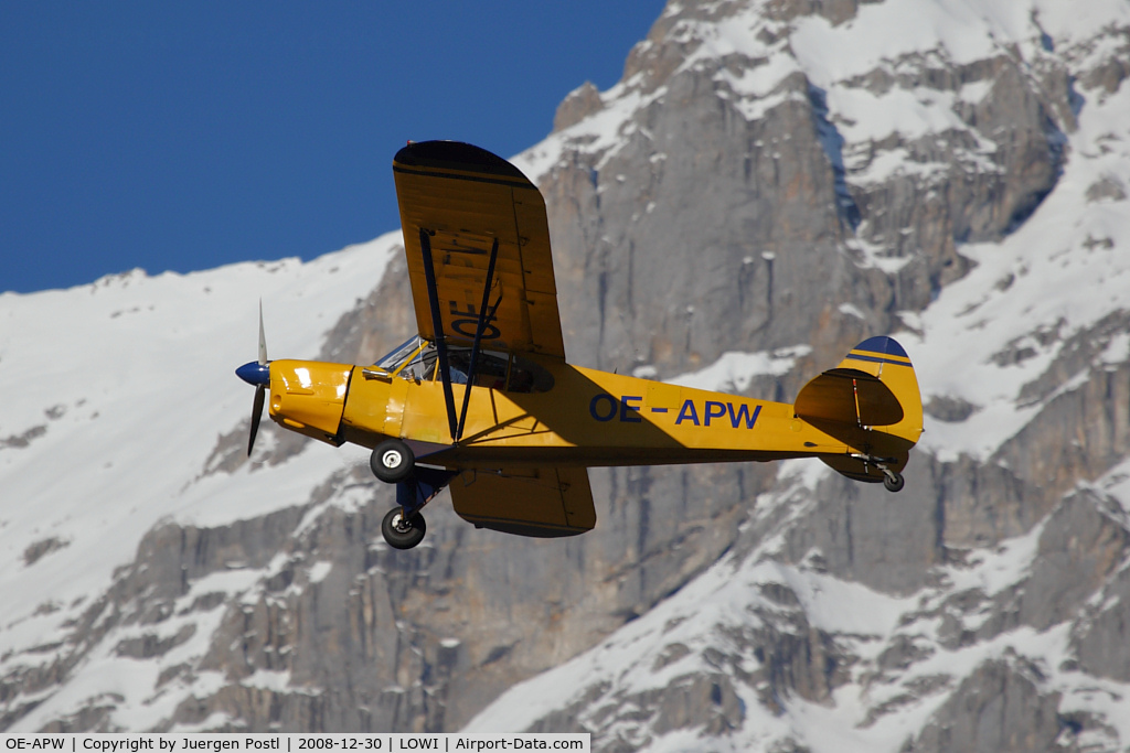 OE-APW, Piper PA-18-150 Super Cub C/N 18-8672, Piper Aircraft Corp. PA18-150