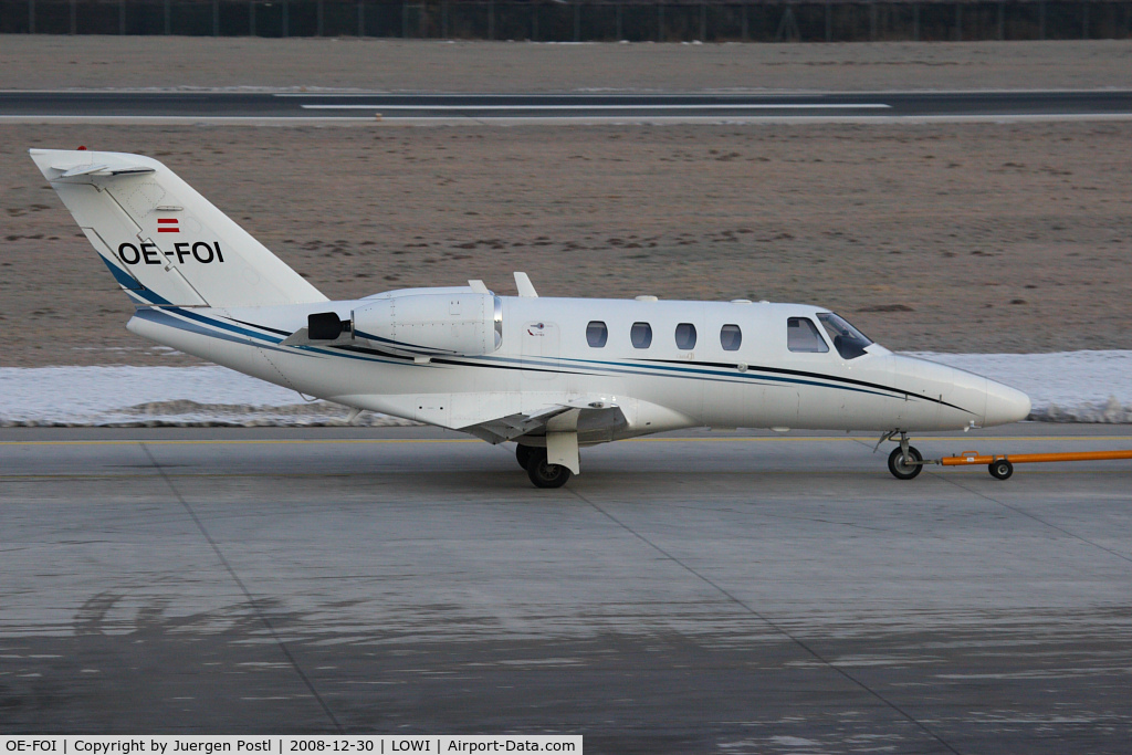 OE-FOI, 2002 Cessna 525 CitationJet CJ1 C/N 525-0477, Cessna 550 CitationJet 1