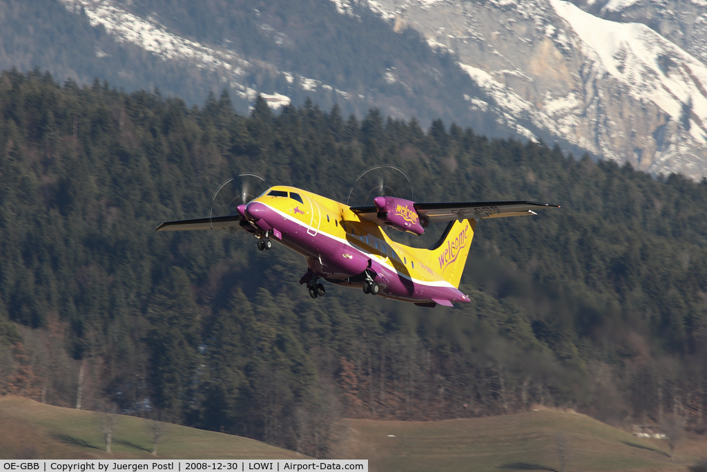 OE-GBB, 1996 Dornier 328-110 C/N 3078, Fairchild Dornier Luftfahrt GmbH 328-100