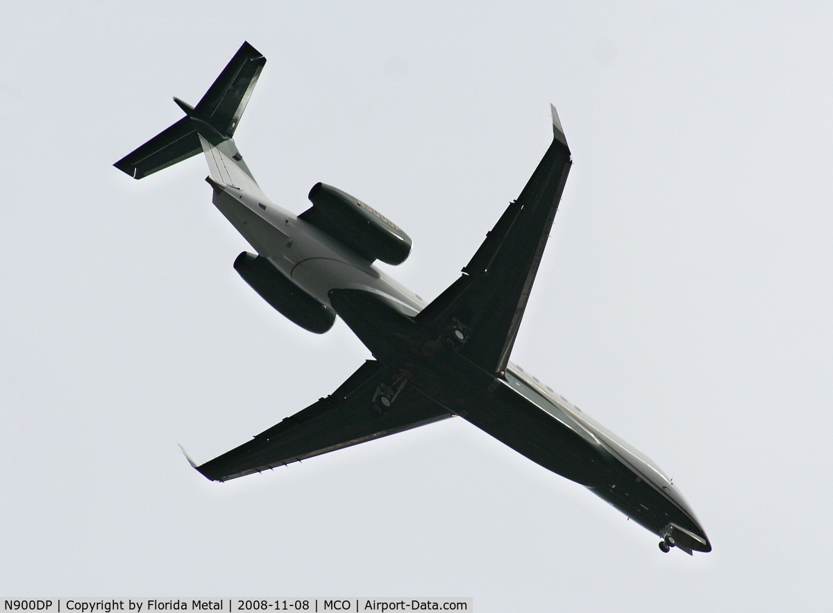 N900DP, 2005 Embraer EMB-135BJ Legacy C/N 14500903, Embraer Legacy 600