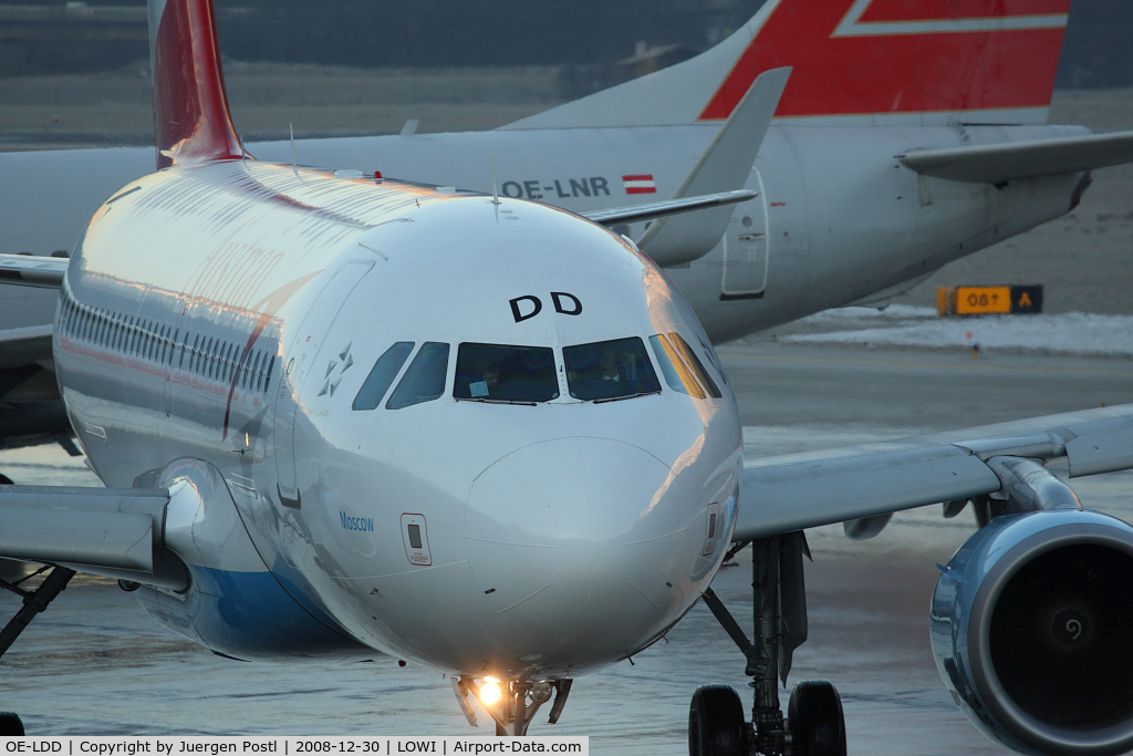 OE-LDD, 2005 Airbus A319-112 C/N 2416, Airbus A319-112