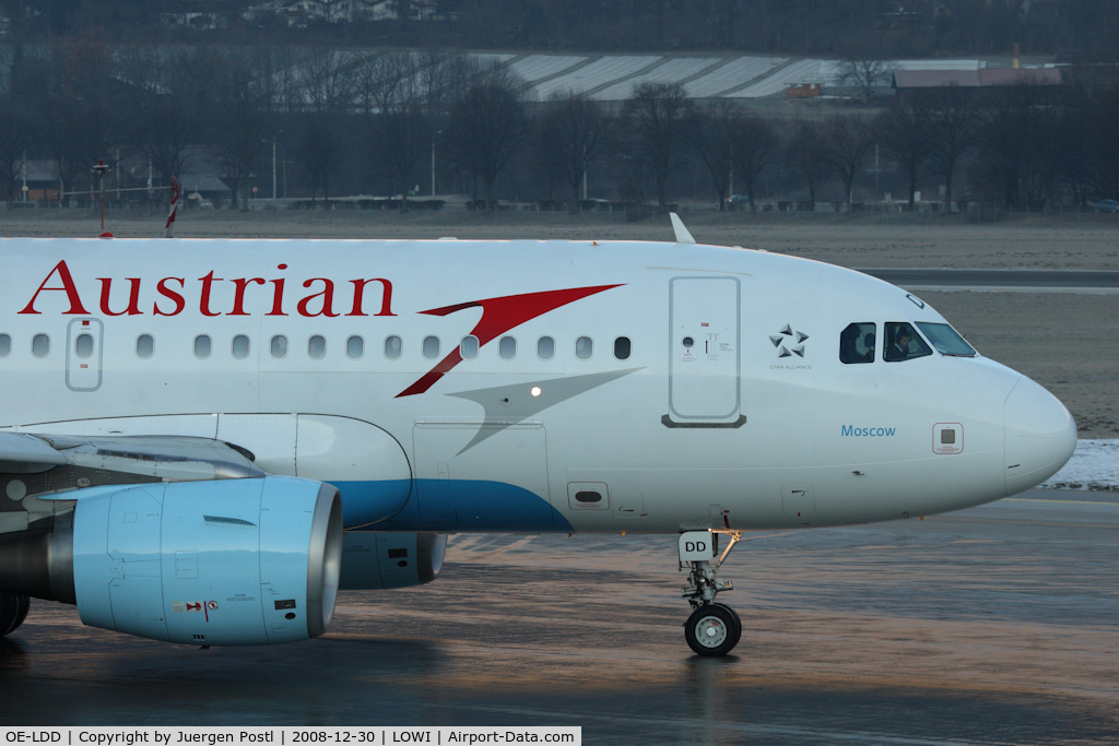 OE-LDD, 2005 Airbus A319-112 C/N 2416, Airbus A319-112