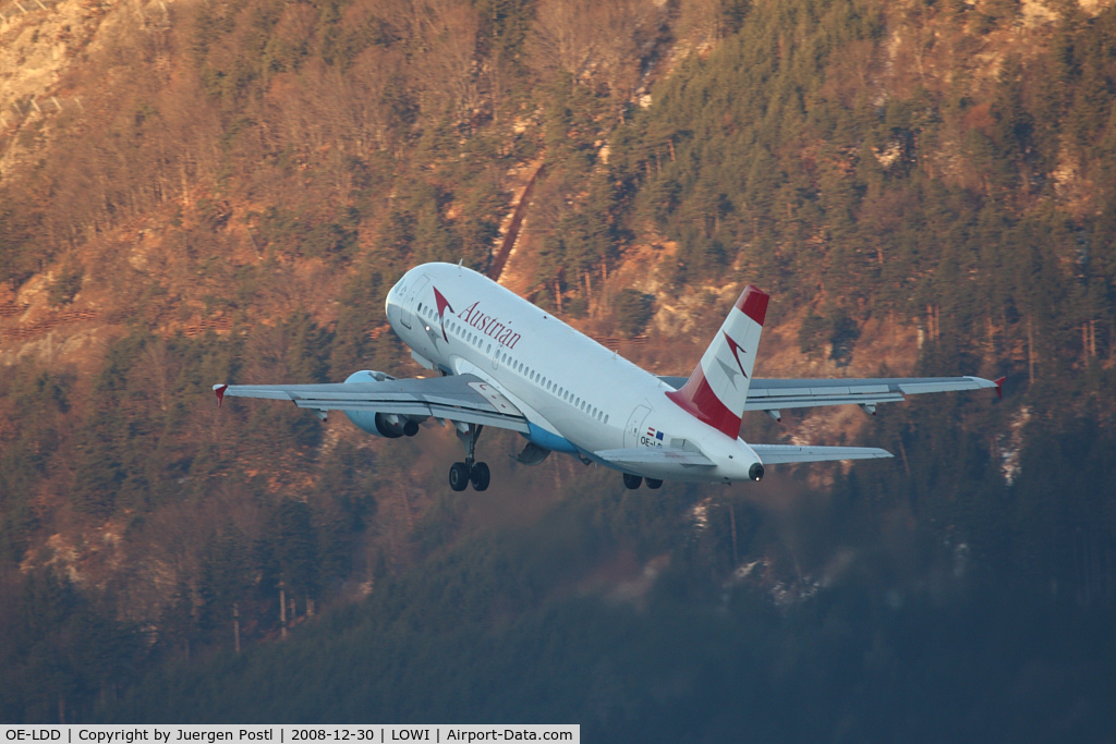 OE-LDD, 2005 Airbus A319-112 C/N 2416, Airbus A319-112