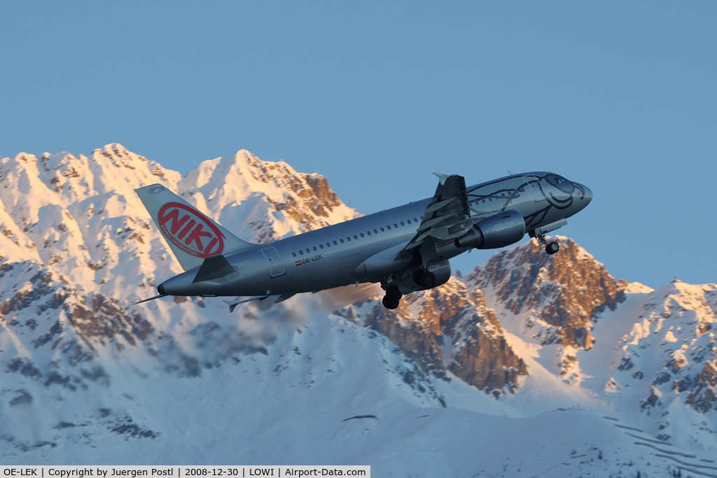 OE-LEK, 2007 Airbus A319-112 C/N 3019, Airbus A319-112