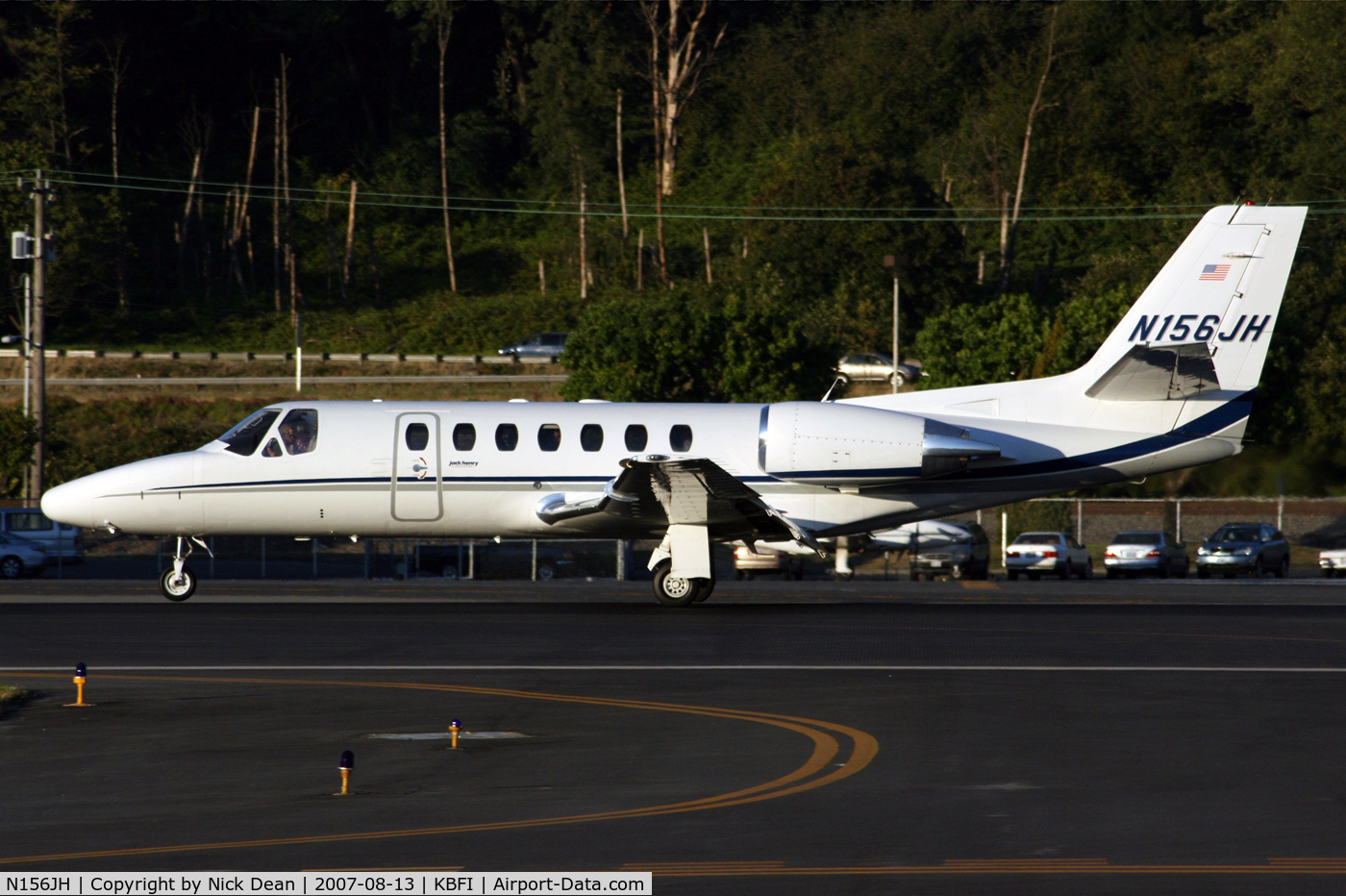 N156JH, 2001 Cessna 560 Citation Encore C/N 560-0575, KBFI