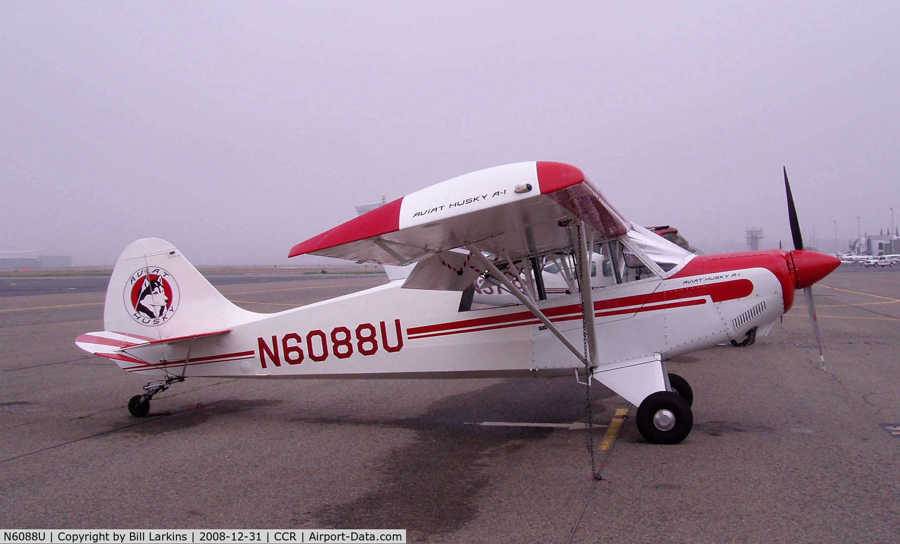 N6088U, 1993 Aviat A-1 Husky C/N 1248, Visitor