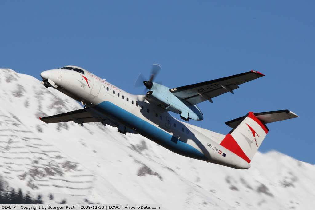 OE-LTP, 2000 De Havilland Canada DHC-8-314Q Dash 8 C/N 554, Bombardier Inc. DHC-8-314