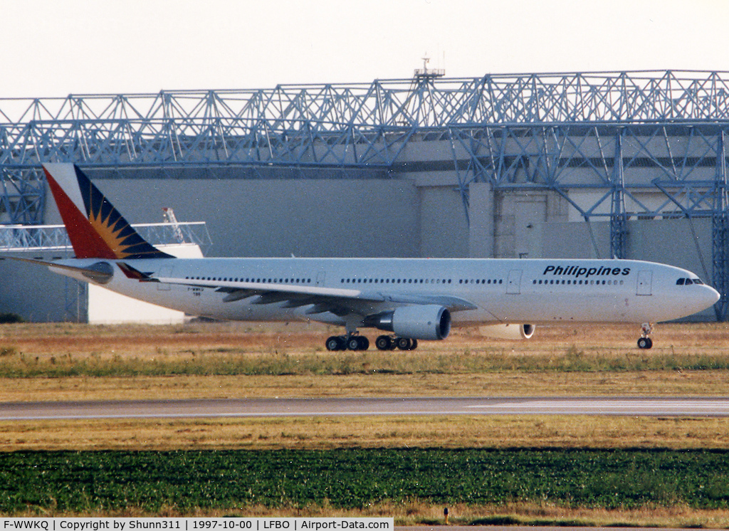F-WWKQ, 1997 Airbus A330-301 C/N 188, C/n 188 - to be F-OHZO