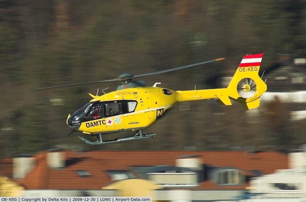 OE-XEG, Eurocopter EC-135T-1 C/N 128, ÖAMTC  Eurocopter EC-135T-1
